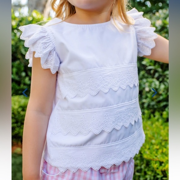 The Beaufort Bonnet Eyelet Top - Picture 8 of 8